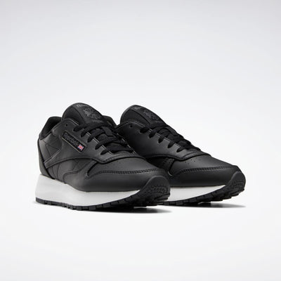 REEBOK Classic Leather Shoes - BLACK