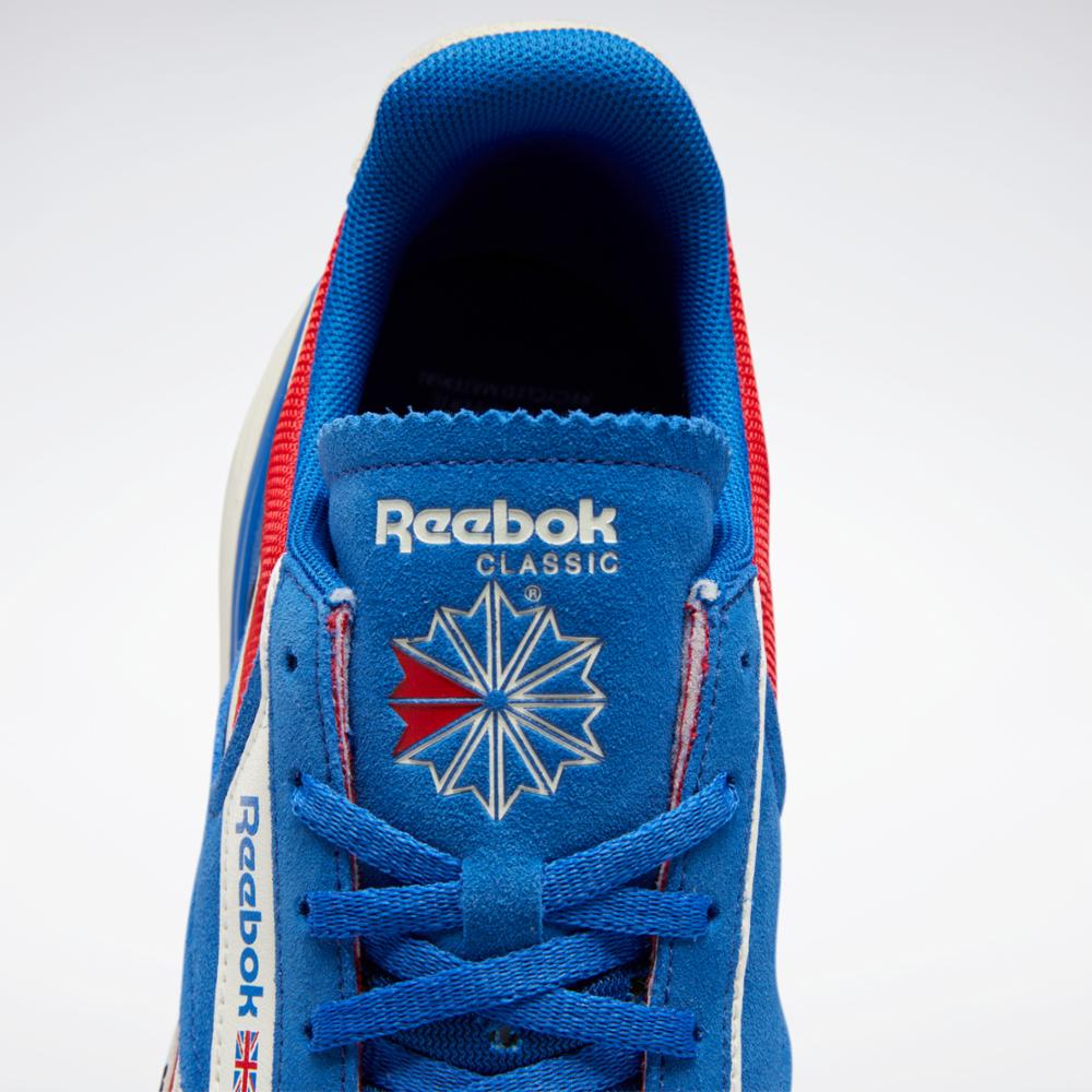 Reebok Footwear Men CL LEGACY AZ VECTOR BLUE/VECTOR RED/CHALK