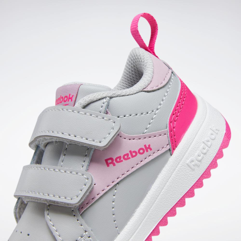 Reebok Footwear Kids WEEBOK CLASP LOW PURE GRY 2/INFUSED LILAC/PROUD