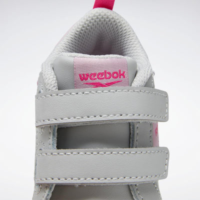 Reebok Footwear Kids WEEBOK CLASP LOW PURE GRY 2/INFUSED LILAC/PROUD
