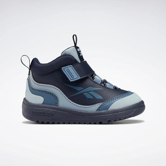 Reebok Footwear Kids WEEBOK STORM X VECTOR NVY/GABLE GRY/BLUE SLAT