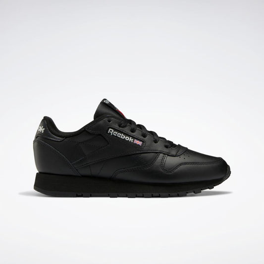 Chaussures Reebok Femmes CLASSIC LEATHER CORE BLK/CORE BLK/PURE GREY 5