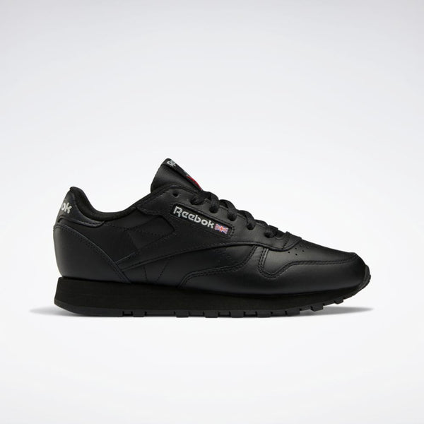 Reebok light grey classic leather iridescent trainers Clearance