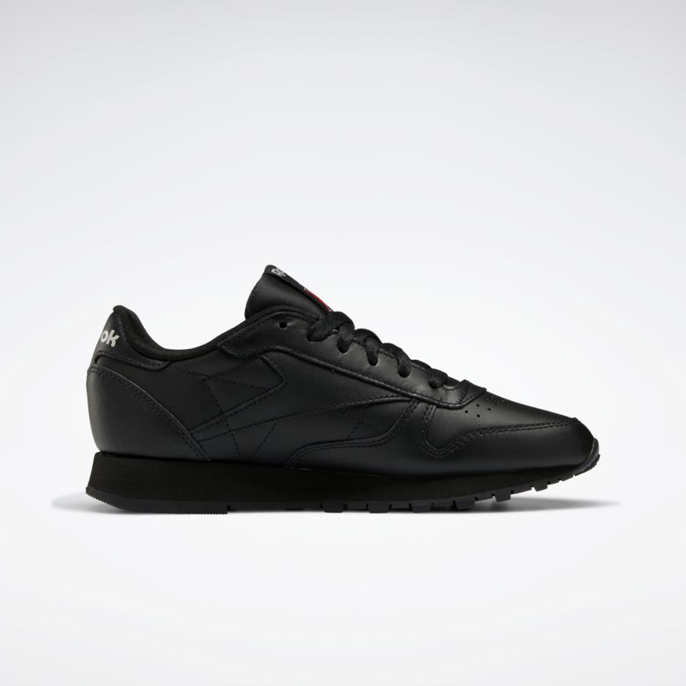 Reebok Footwear Men Classic Leather Shoes STEELY FOG /CORE BLK/RETRO G