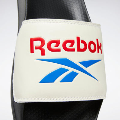 Reebok Footwear Men REEBOK CLASSIC SLIDE CORE BLK/CLASSIC WHT/VECTOR RE