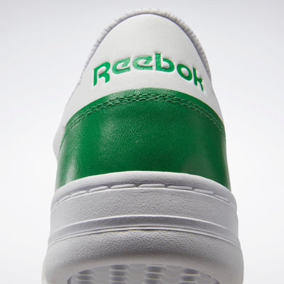 Reebok Footwear Men Court Peak Shoes FTWWHT/PURGRY/GLEGRN