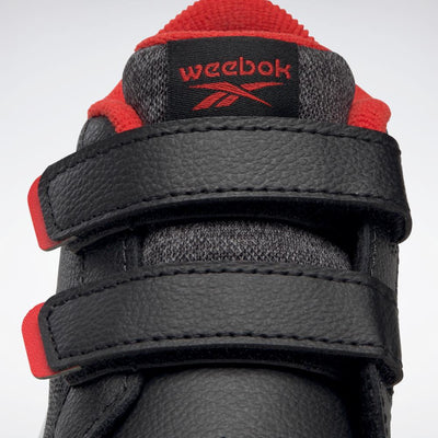 Reebok Footwear Kids WEEBOK CLASP LOW NIGHT BLK/NIGHT BLK/VECTOR RED