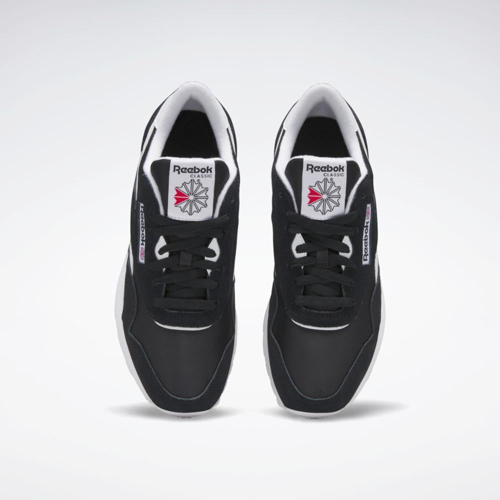 Reebok Footwear Men Classic Nylon CBLACK/FTWWHT/FTWWHT – Reebok Canada