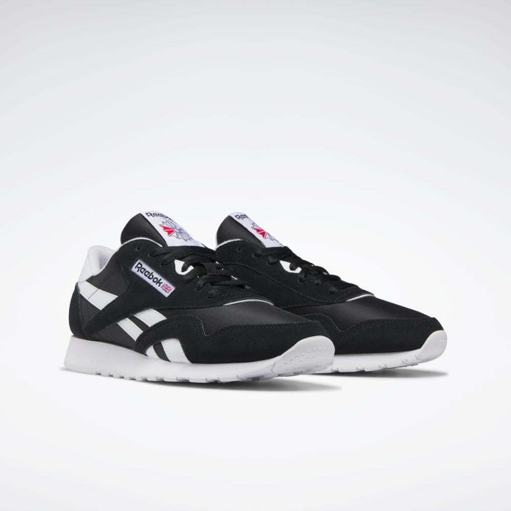 Reebok classic hot sale nylon red