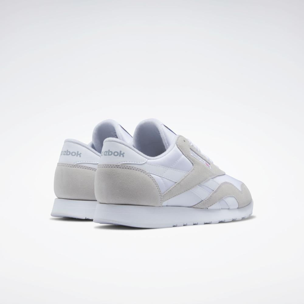 Reebok Footwear Men Classic Nylon FTWWHT FTWWHT FTWWHT Reebok Canada