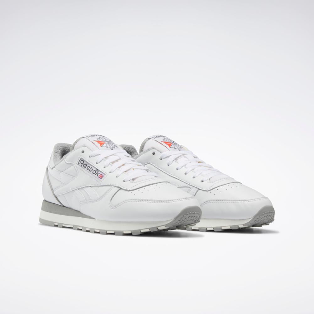 Sepatu reebok classic leather on sale