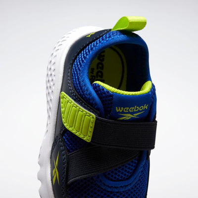 Reebok Footwear Kids WEEBOK FLEX SPRINT VECTOR NVY/COURT BLUE/ACID YEL