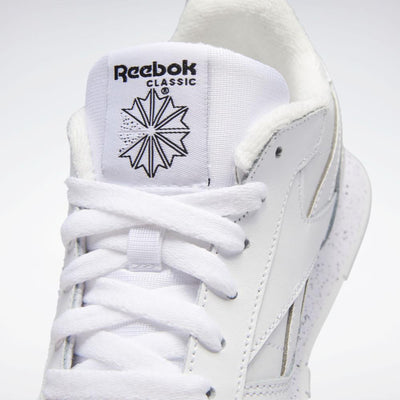 Reebok Classic Leather Shoe,White/White/White,1 M US Little Kid : Reebok:  : Clothing, Shoes & Accessories