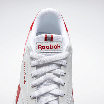 Reebok Footwear Men REEBOK ROYAL TECHQUE T FTWR WHT/FLASH RED/PURE GREY 4