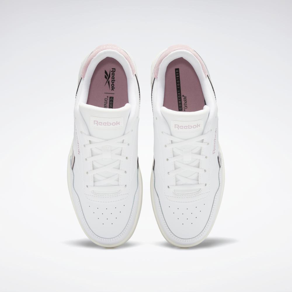 Reebok Chaussures Femme REEBOK ROYAL TECHQUE T FTWR WHT/INFUSED LILAC/CHALK
