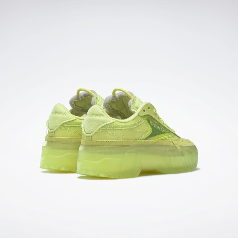 Reebok Footwear Kids CLUB C CARDI HIGH VIS GREEN/HIGH VIS GREEN/