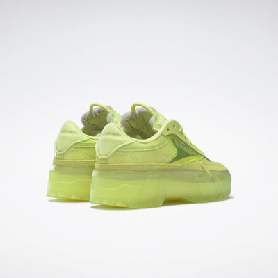 Reebok Footwear Kids CLUB C CARDI HIGH VIS GREEN/HIGH VIS GREEN