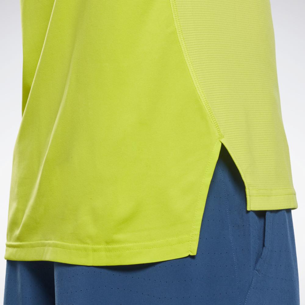 Reebok Apparel Hommes UBF SPEED TANK ACIYEL – Reebok Canada
