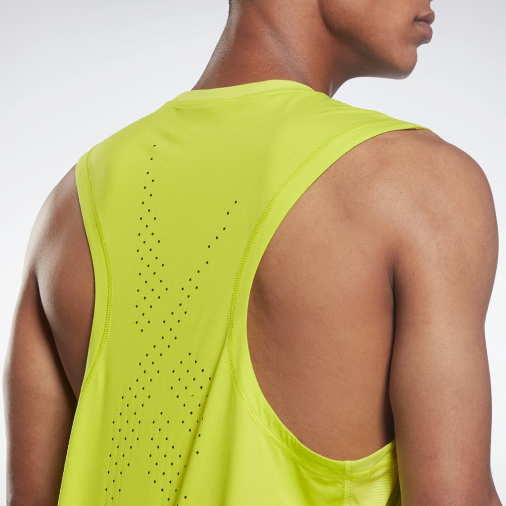Reebok Apparel Hommes UBF SPEED TANK ACIYEL – Reebok Canada