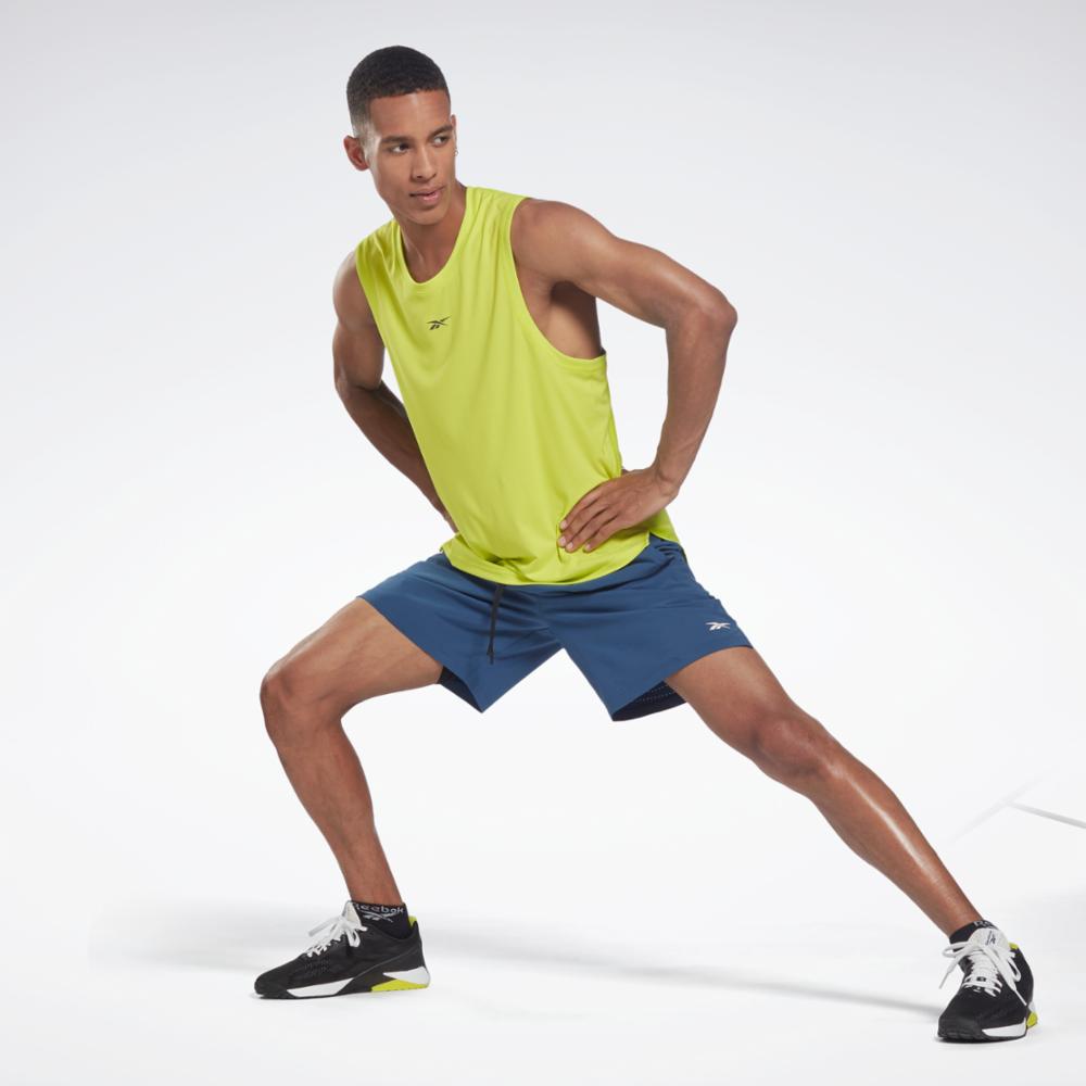 Reebok Apparel Hommes UBF SPEED TANK ACIYEL – Reebok Canada