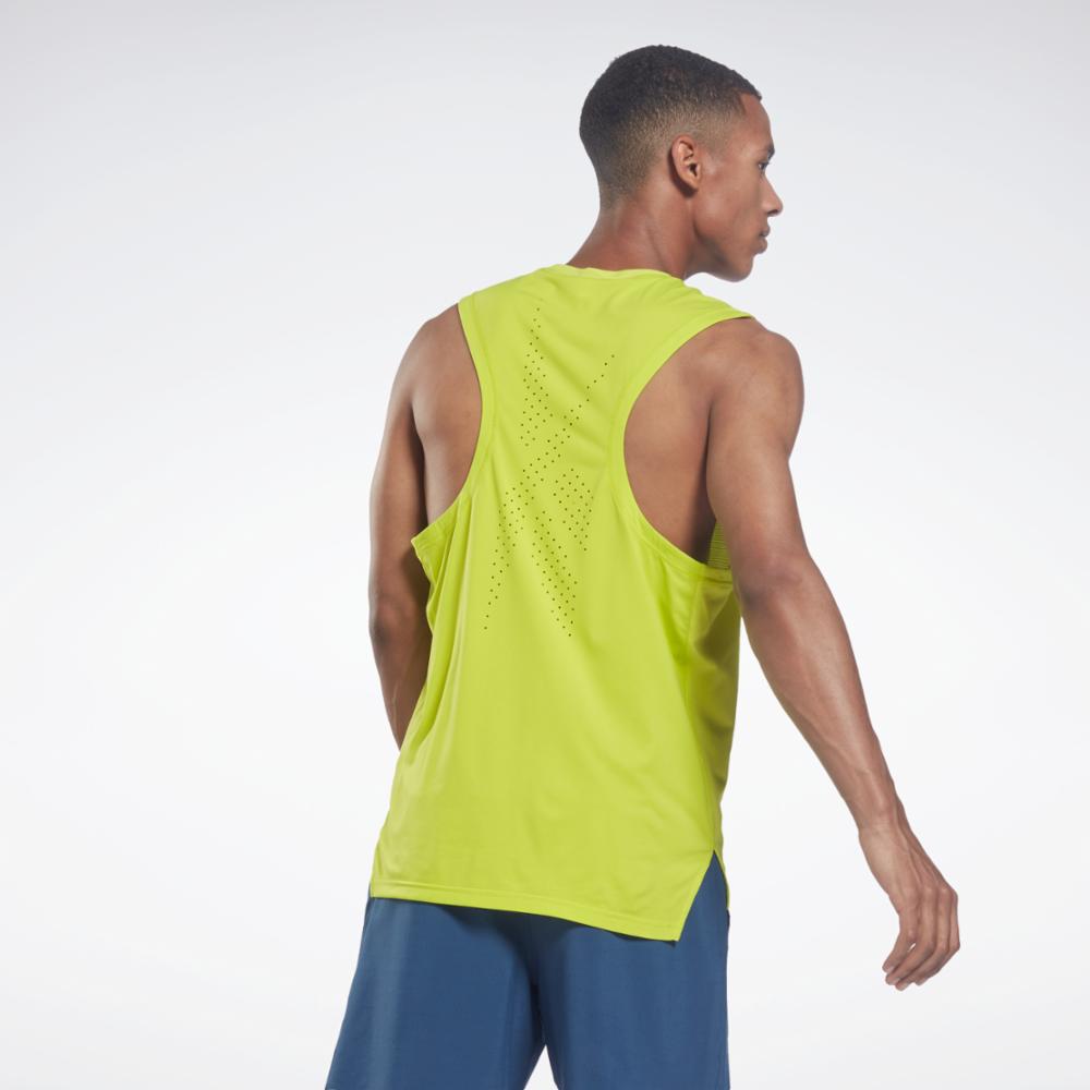 Reebok Apparel Hommes UBF SPEED TANK ACIYEL – Reebok Canada