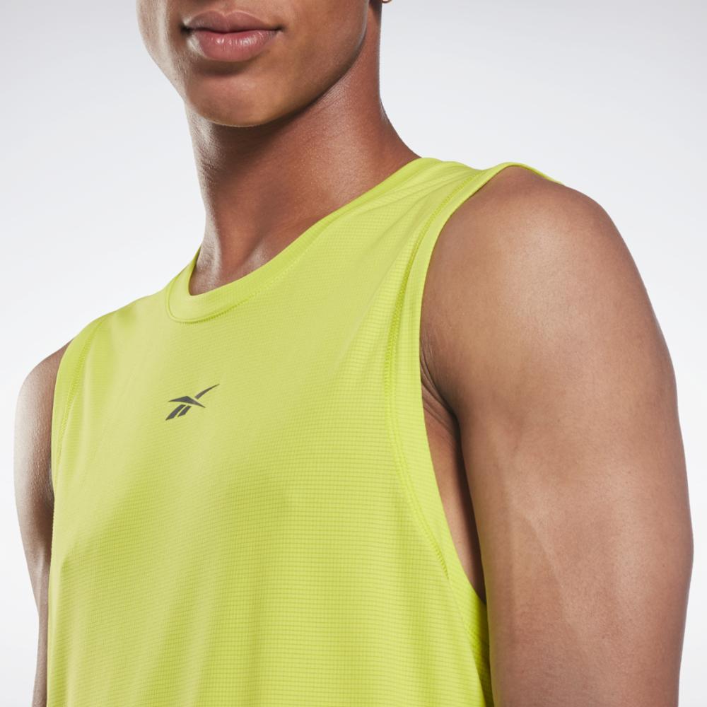 Reebok Apparel Hommes UBF SPEED TANK ACIYEL – Reebok Canada