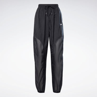 Reebok Apparel Women S OPAQUE WOVEN PANT BLACK