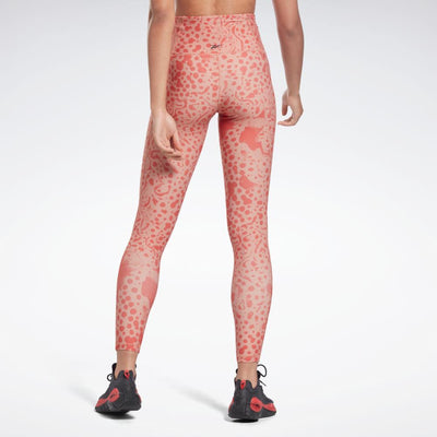 Reebok Apparel Women Lux High-Rise 2.0 Modern Safari Leggings CANCOR