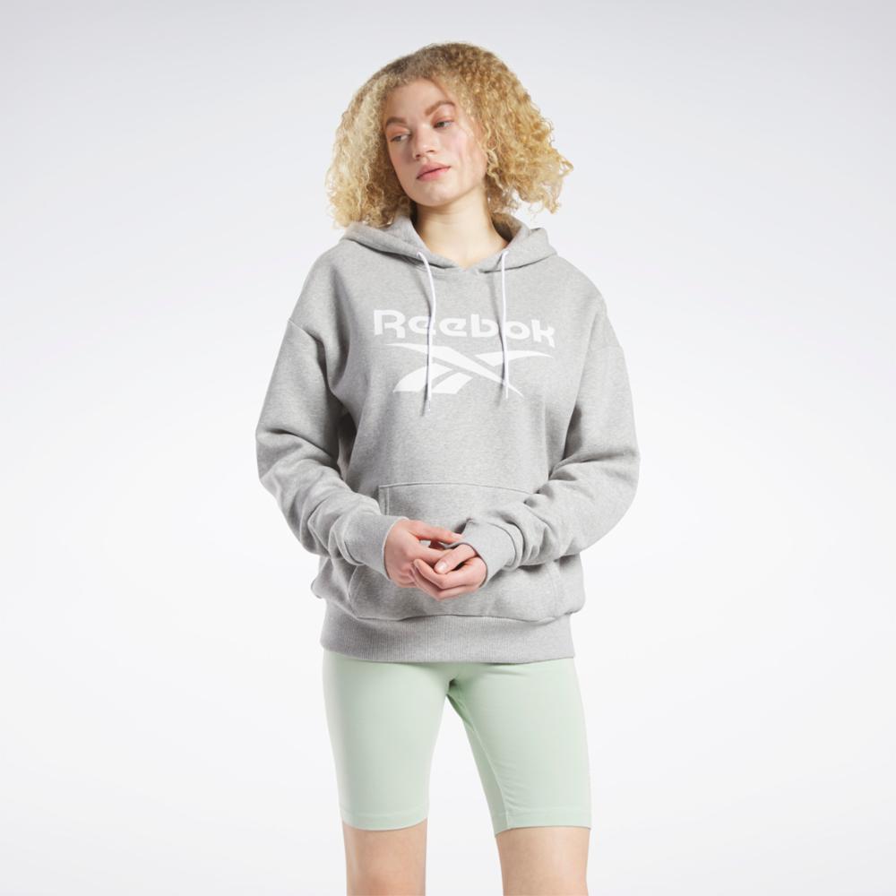 Reebok hot sale fleece hoodie