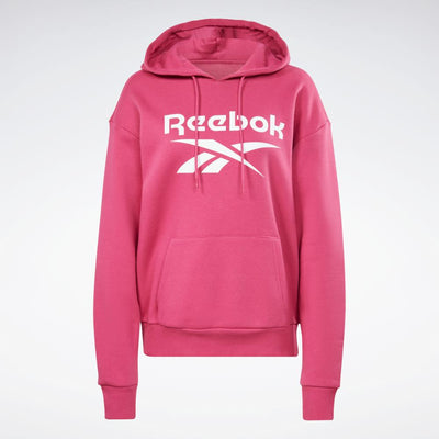 Reebok Apparel Women Reebok Identity Big Logo Fleece Hoodie SEPRPI