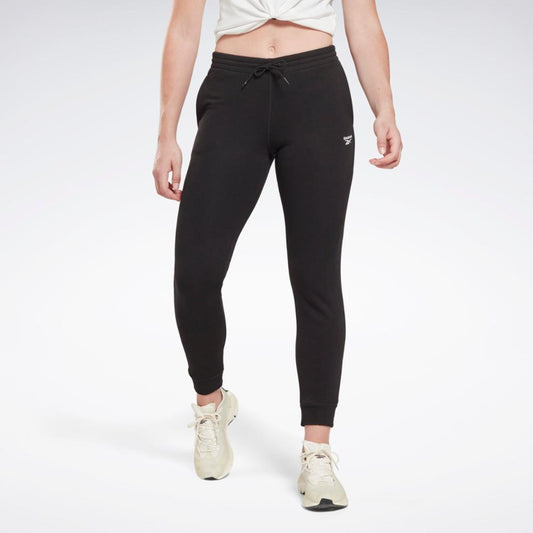 Reebok Apparel Women Reebok Identity French Terry Joggers BLACK