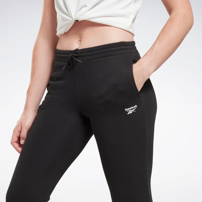 Reebok Apparel Women Reebok Identity French Terry Joggers BLACK