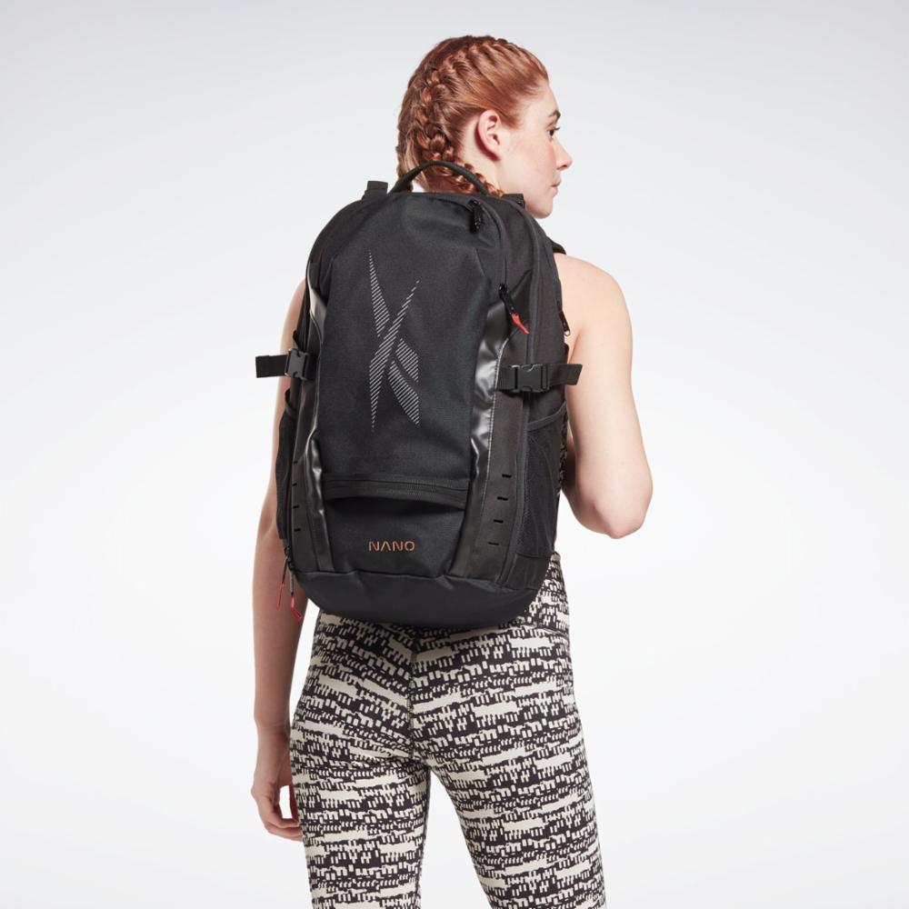 Reebok Apparel Men UBF Nano Backpack BLACK – Reebok Canada
