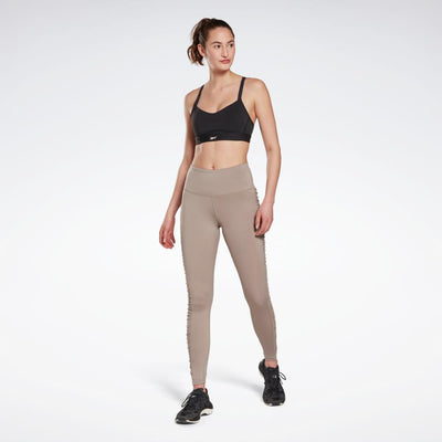 Reebok Apparel Women Bold High-Waisted Ruched Leggings BOUGRY