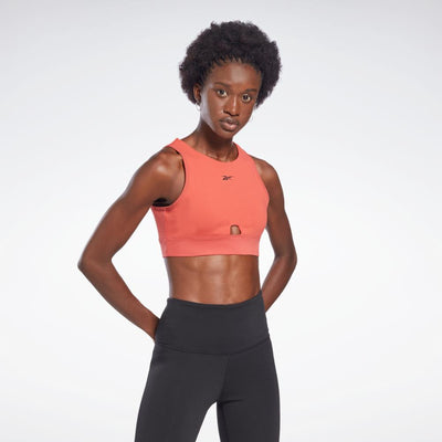 Reebok Apparel Women Studio Beyond The Sweat Crop Top RHODON