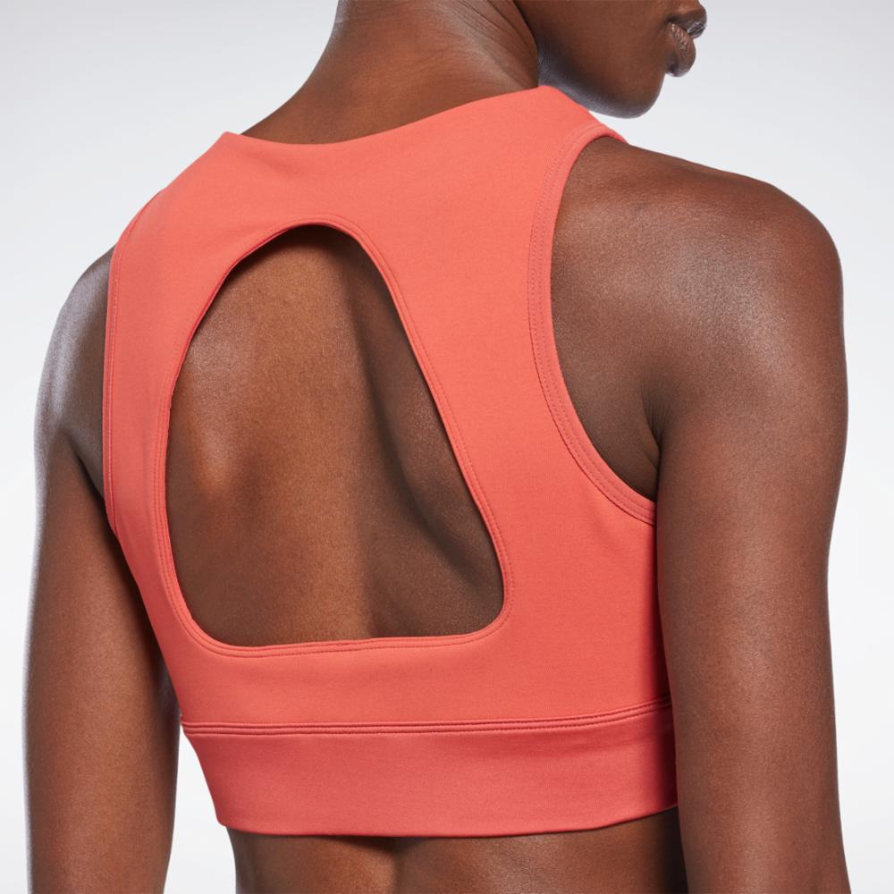 Reebok Apparel Women Studio Beyond The Sweat Crop Top RHODON