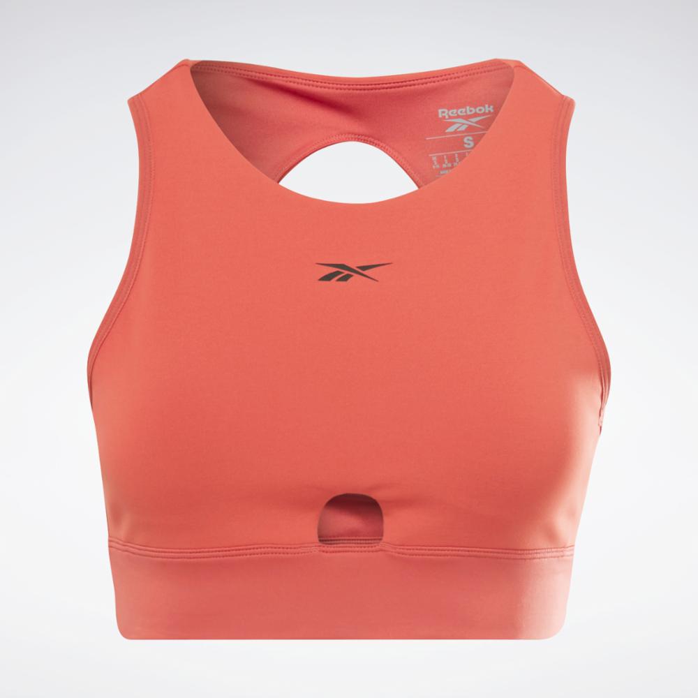 Reebok Apparel Women Studio Beyond The Sweat Crop Top RHODON