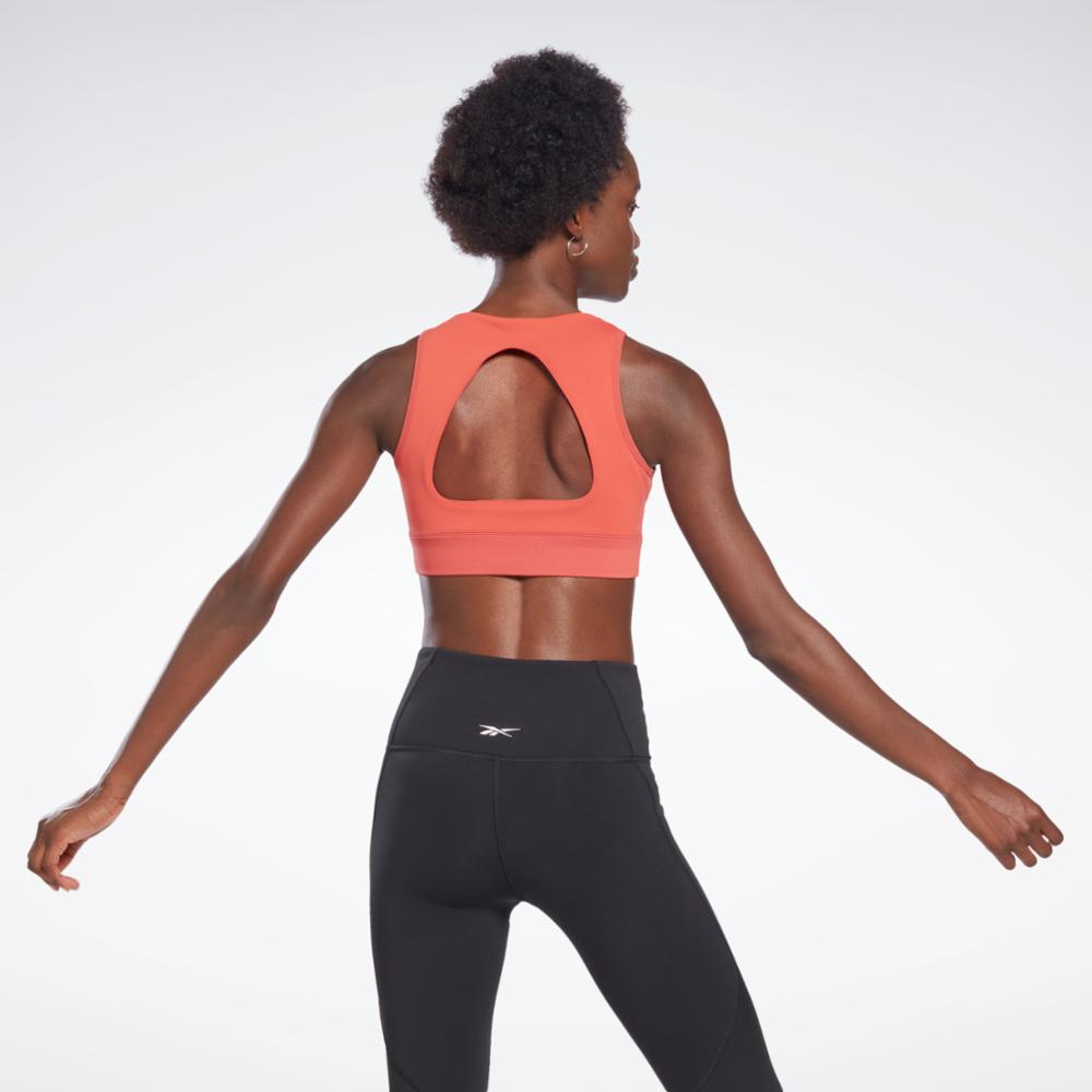 Reebok Apparel Women Studio Beyond The Sweat Crop Top RHODON