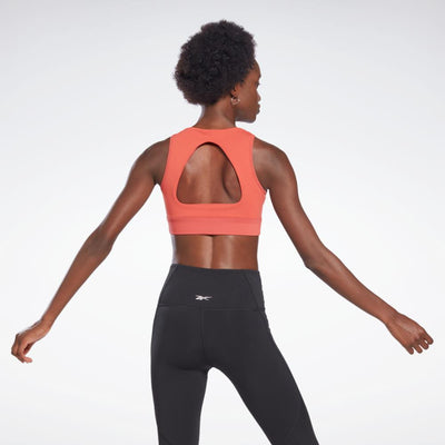 Reebok Apparel Women Studio Beyond The Sweat Crop Top RHODON