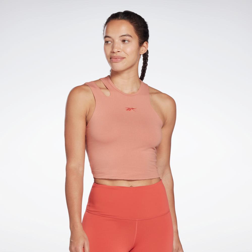 Reebok Apparel Femme MYT TANK CANCOR