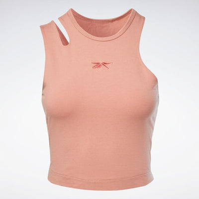 Reebok Apparel Women MYT Cutout Tank CANCOR