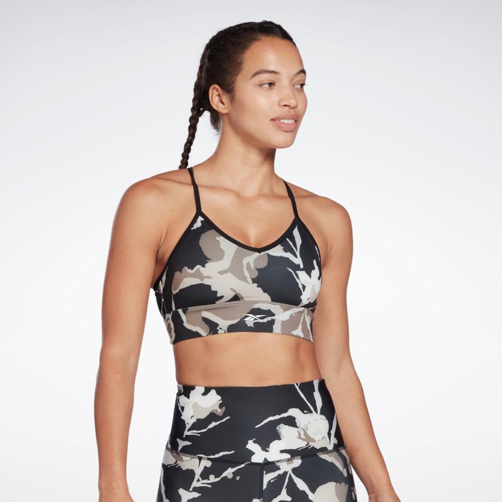 Reebok Apparel Femmes MYT AOP BRA BLACK