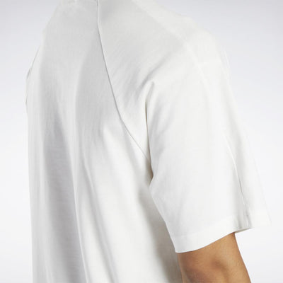 Reebok Apparel Men Classics Wardrobe Essentials T-Shirt CHALK