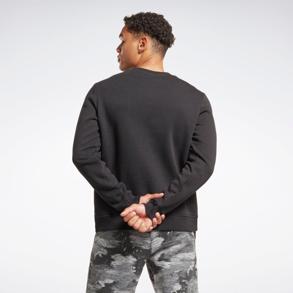 Crewneck reebok clearance