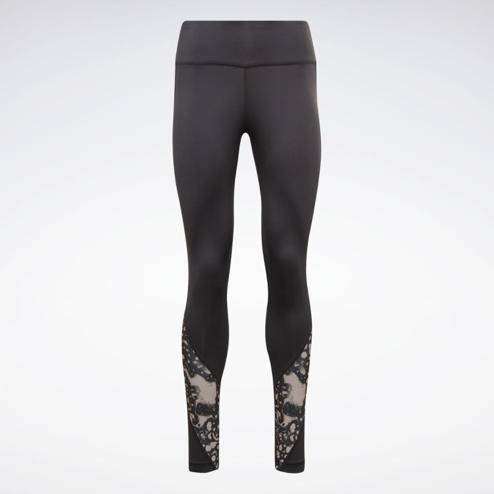 Reebok Apparel Women Modern Safari Leggings NGHBLK