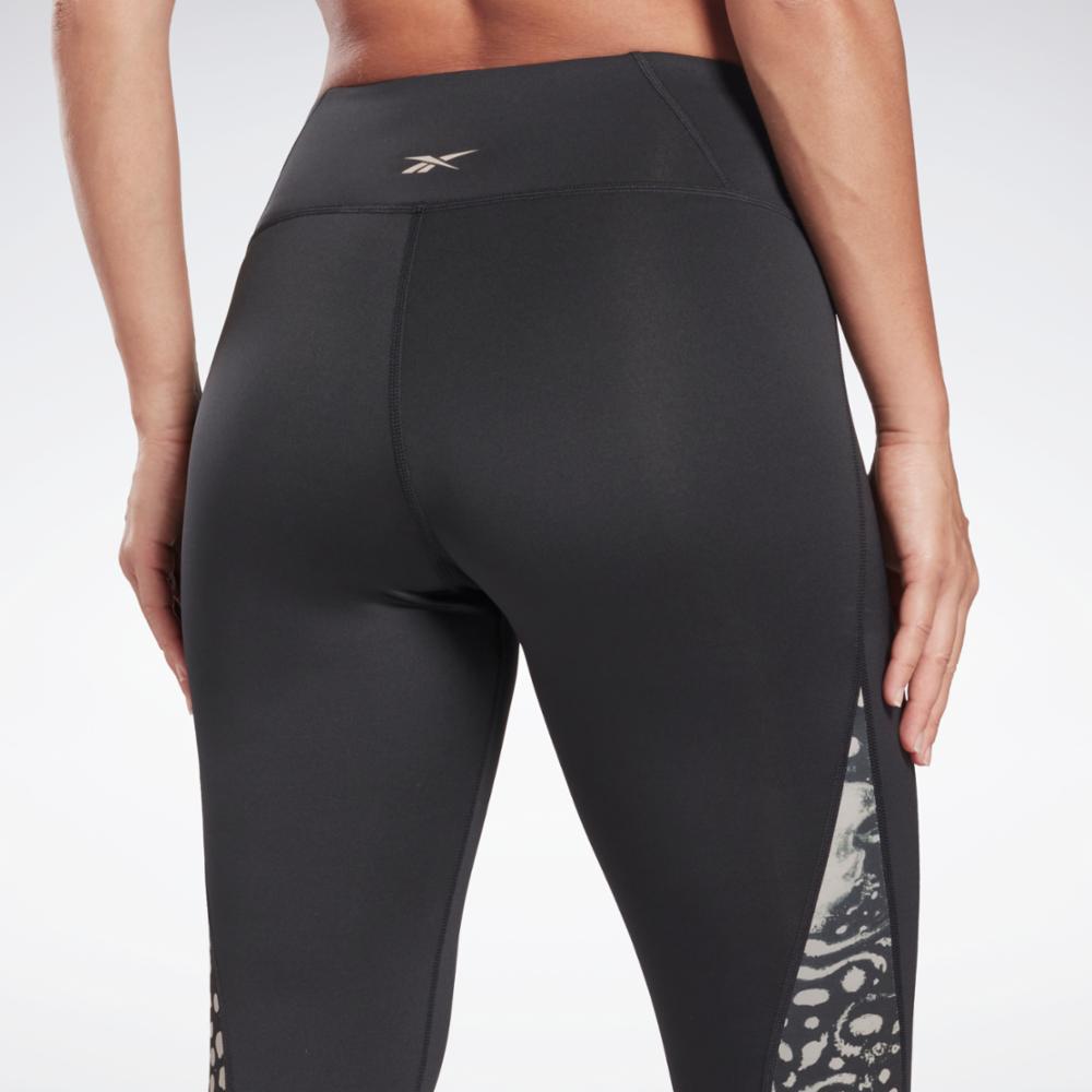 Reebok Apparel Femmes MODERN SAFARI TIGHT NGHBLK