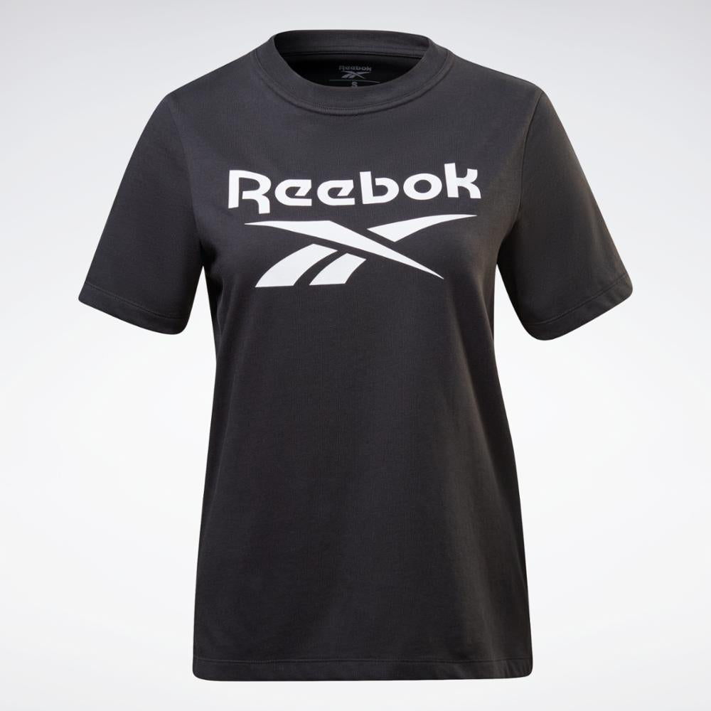 Reebok Apparel Women Reebok Identity T-Shirt BLACK