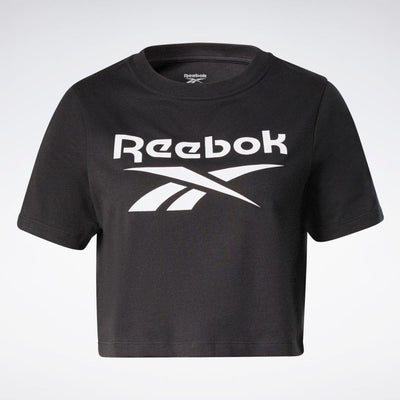 Reebok Apparel Women Reebok Identity T-Shirt BLACK