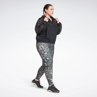 Reebok Apparel Femmes LUX HR 2.0 AOP TIGH NGHBLK