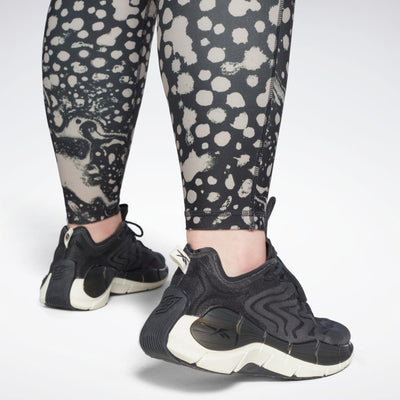 Reebok Apparel Femmes LUX HR 2.0 AOP TIGH NGHBLK